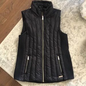 Women’s Calvin Klein black vest
